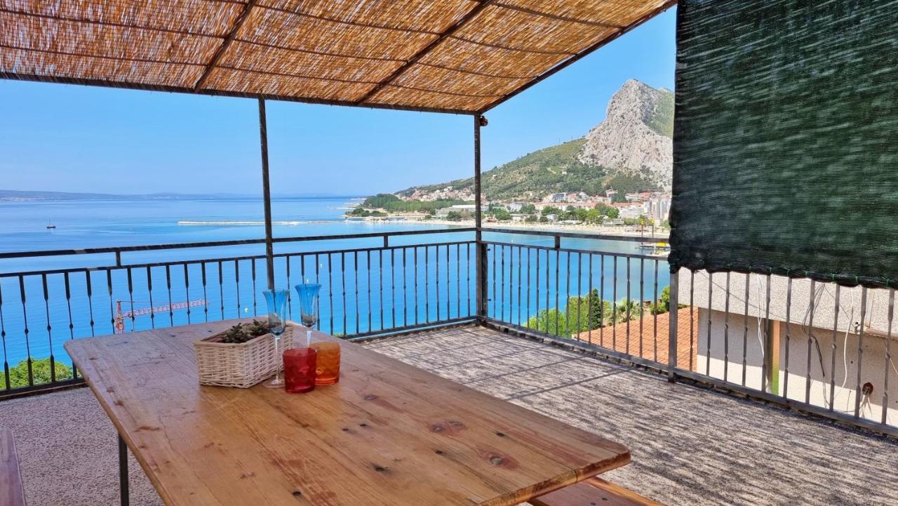 Apartments Soric Omiš Eksteriør billede