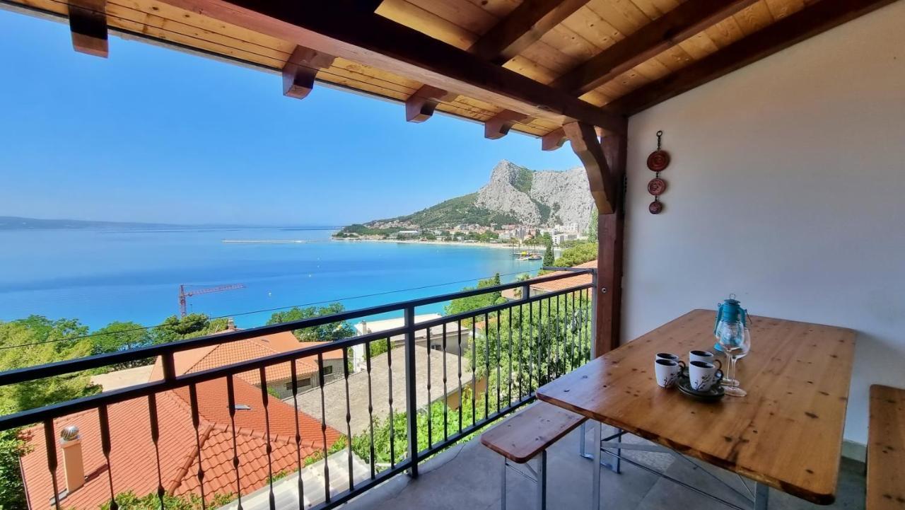 Apartments Soric Omiš Eksteriør billede