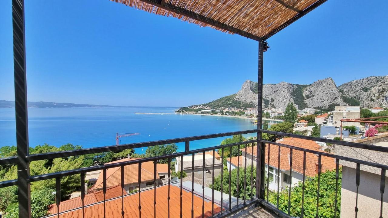 Apartments Soric Omiš Eksteriør billede