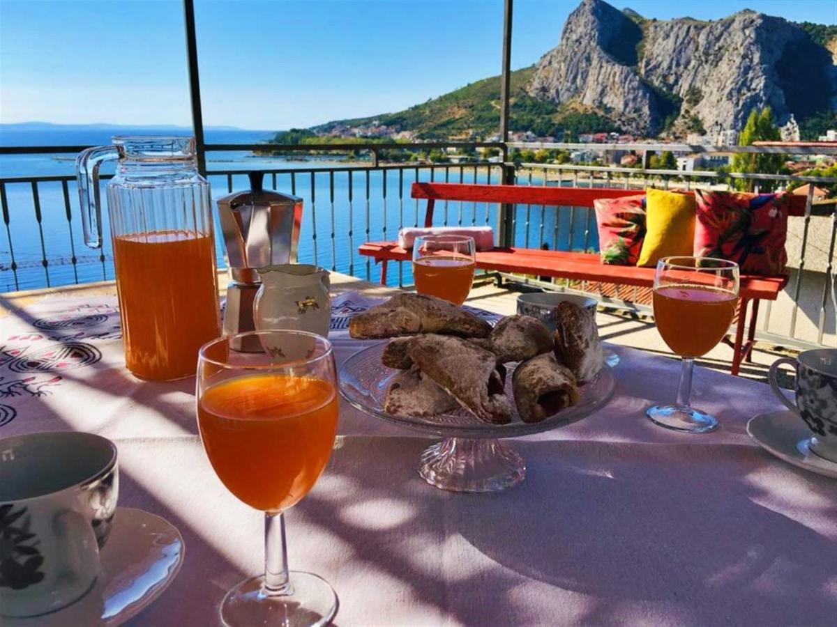 Apartments Soric Omiš Eksteriør billede