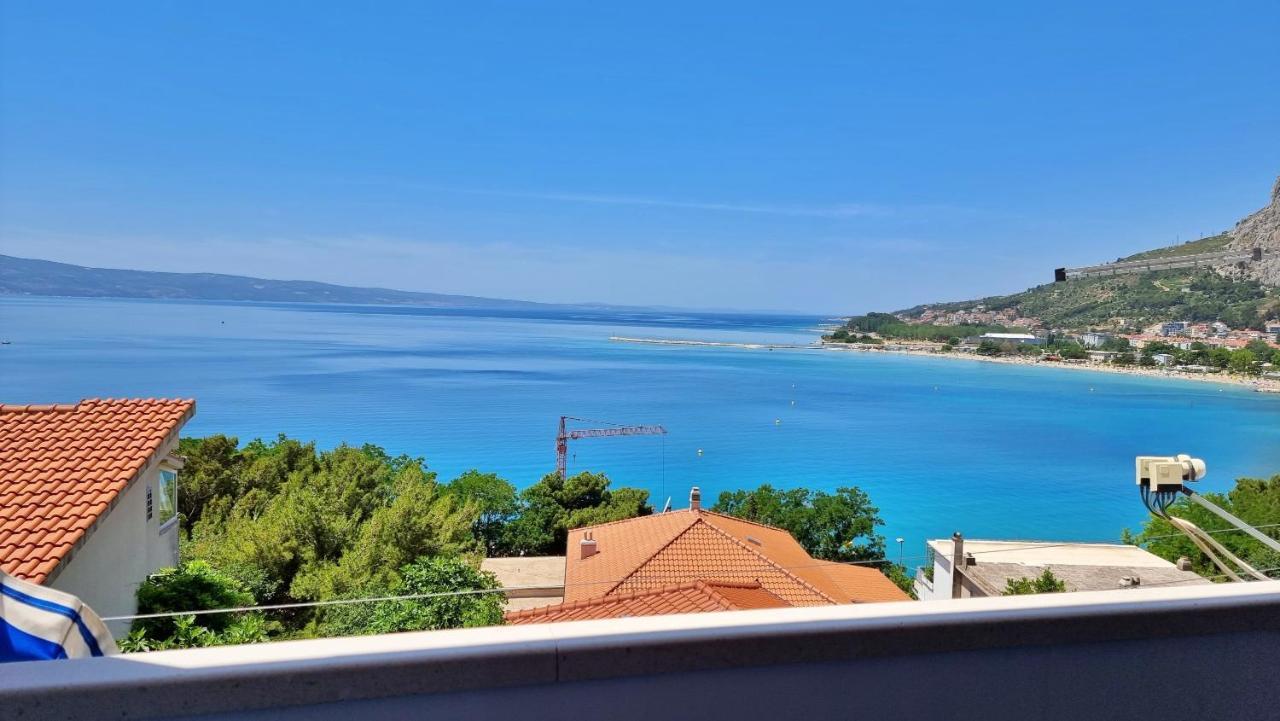 Apartments Soric Omiš Eksteriør billede