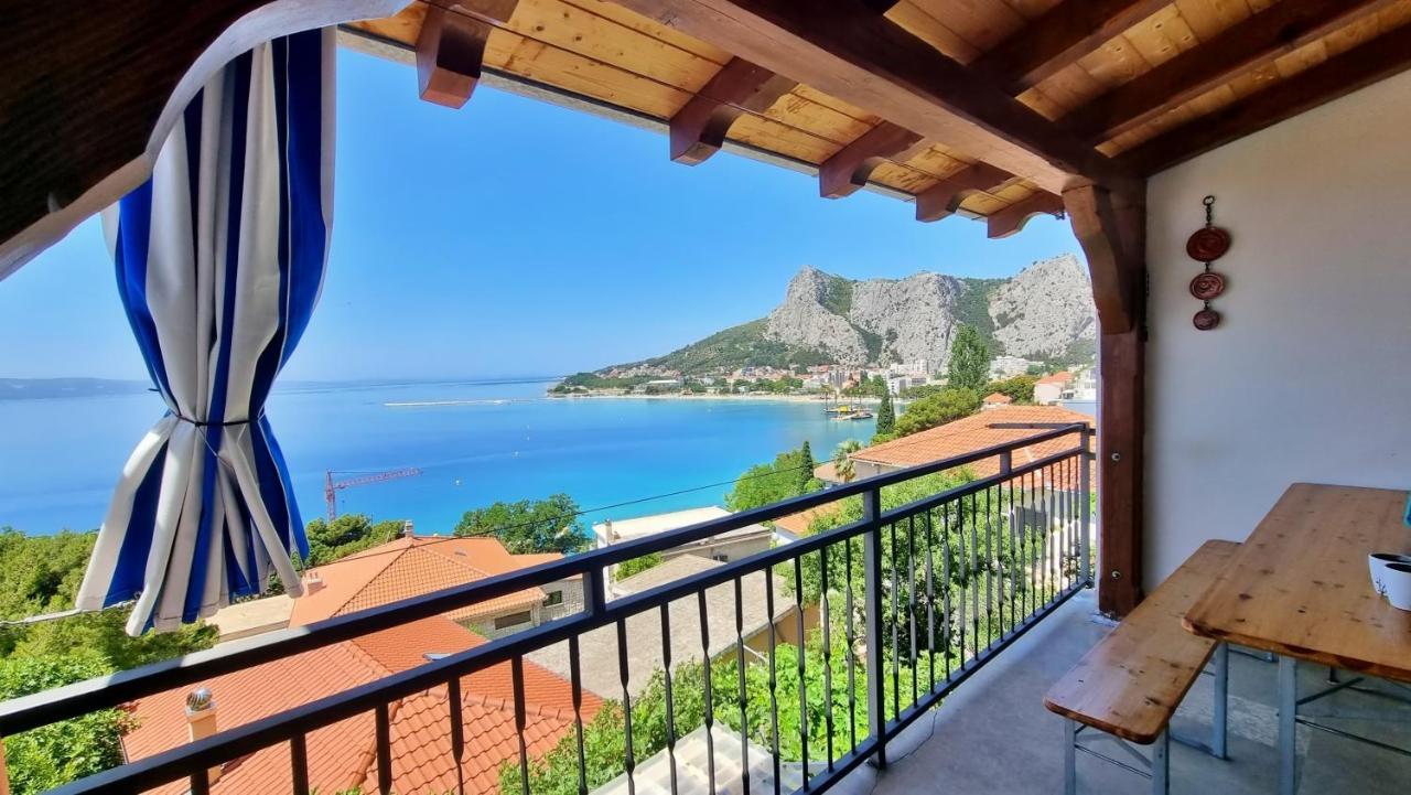 Apartments Soric Omiš Eksteriør billede