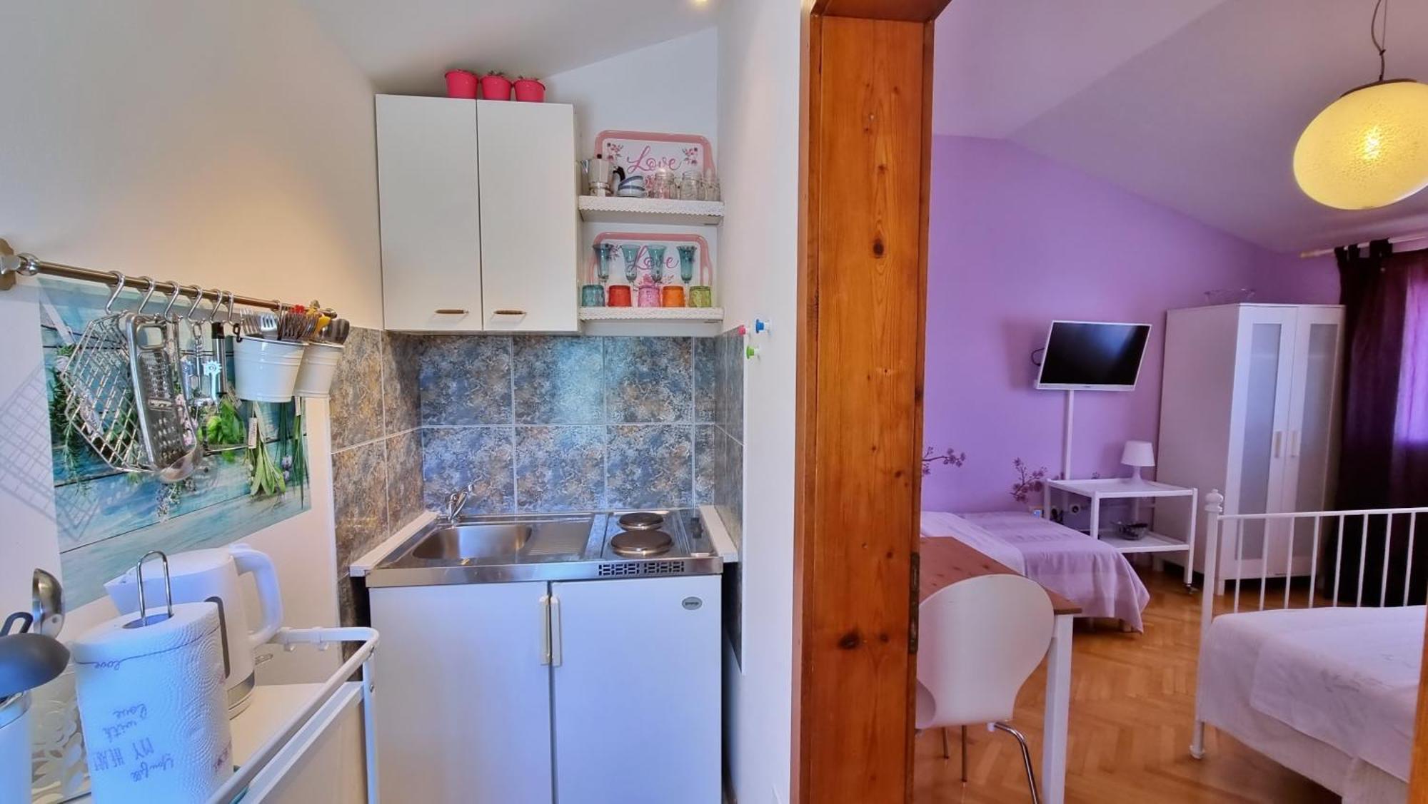 Apartments Soric Omiš Værelse billede