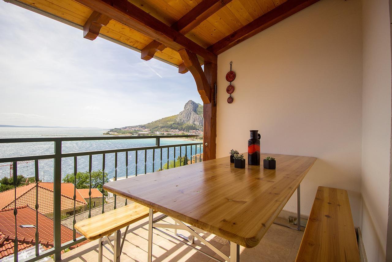 Apartments Soric Omiš Eksteriør billede
